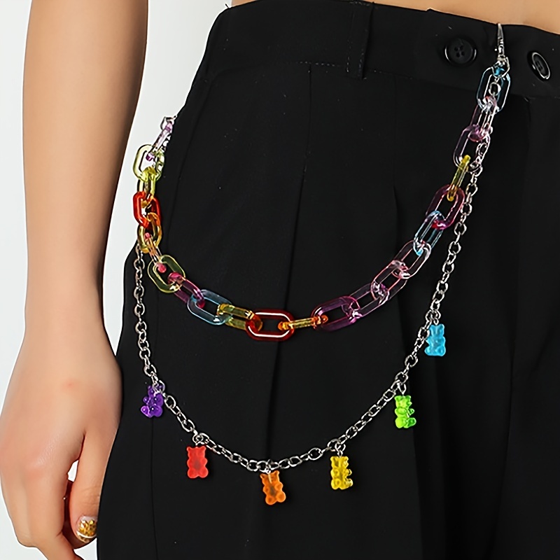 Bear Wallet Pocket Chains Women Jewelry