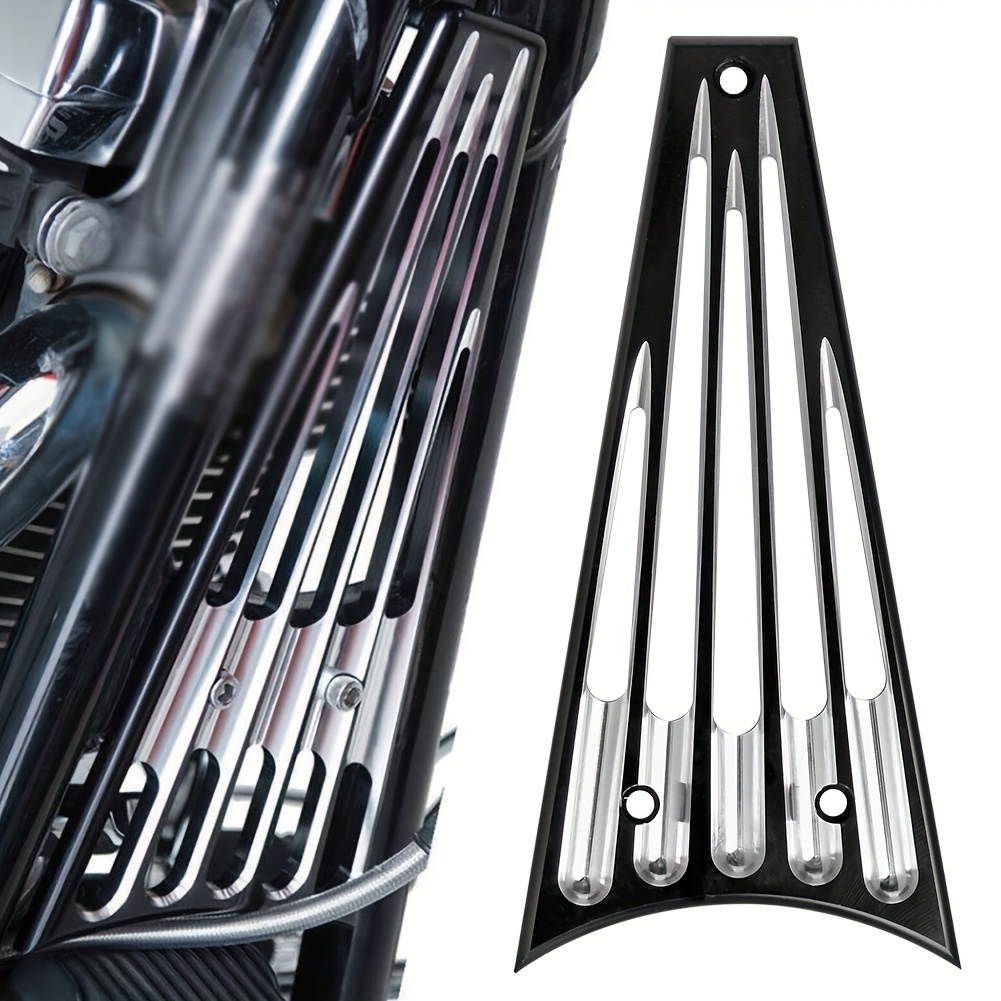 

Motorcycle Black Radiator Frame Grill Cover Guard For Touring For Road King For Street Glide For Flhx 1993-2013