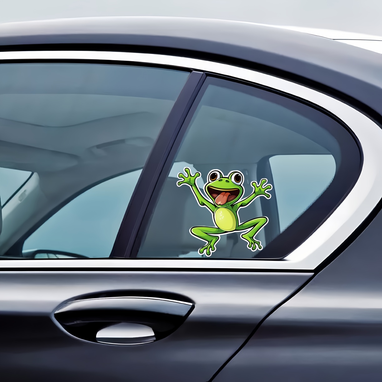 Frog Car Decal Temu