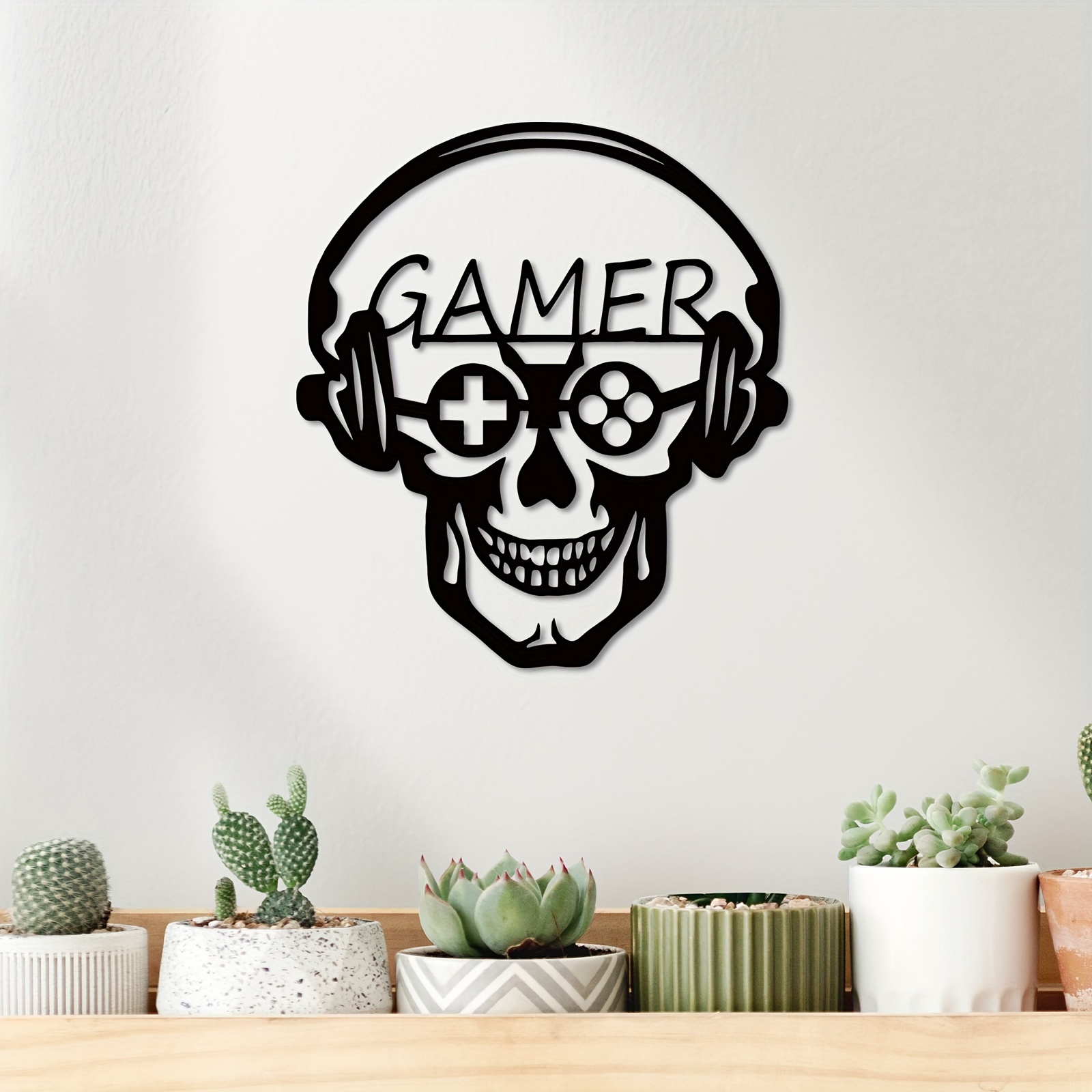 Gamer Wall Sticker, Game Zone, Loading, Gamer, Wall Stickers, Wall Decals, Gamer  Decals, Gaming Room, Gift, Gamer Wall Decal, Gamer Decor 