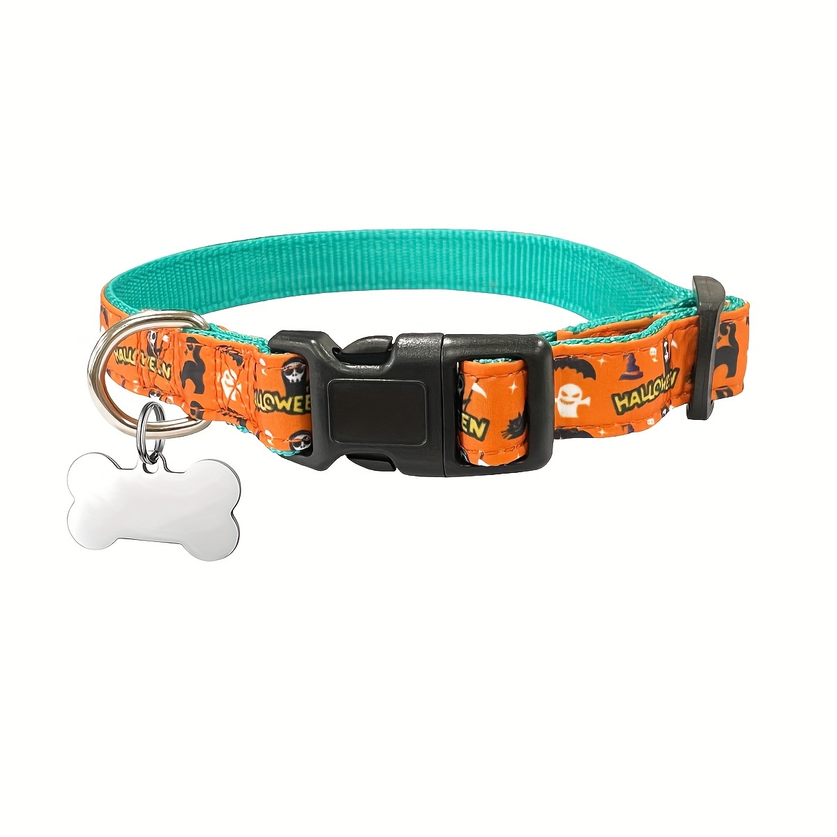  Leather Dog Collar,Extra Small Dog Collar,Halloween