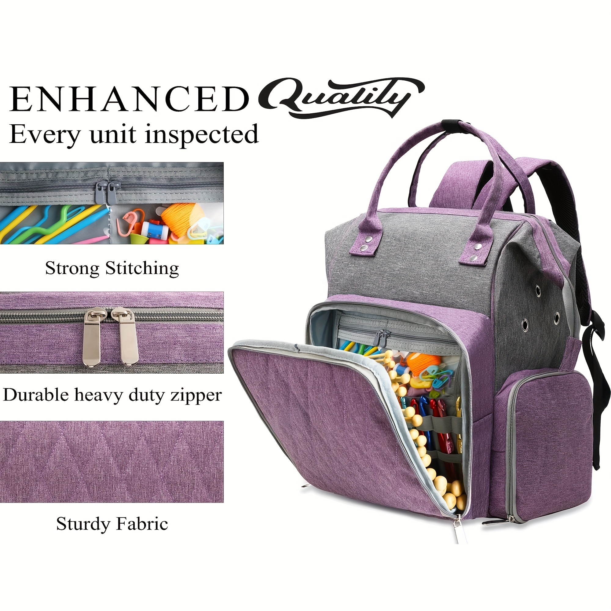 Felt Fabric - Purple, Sewing & Knitting Supplies