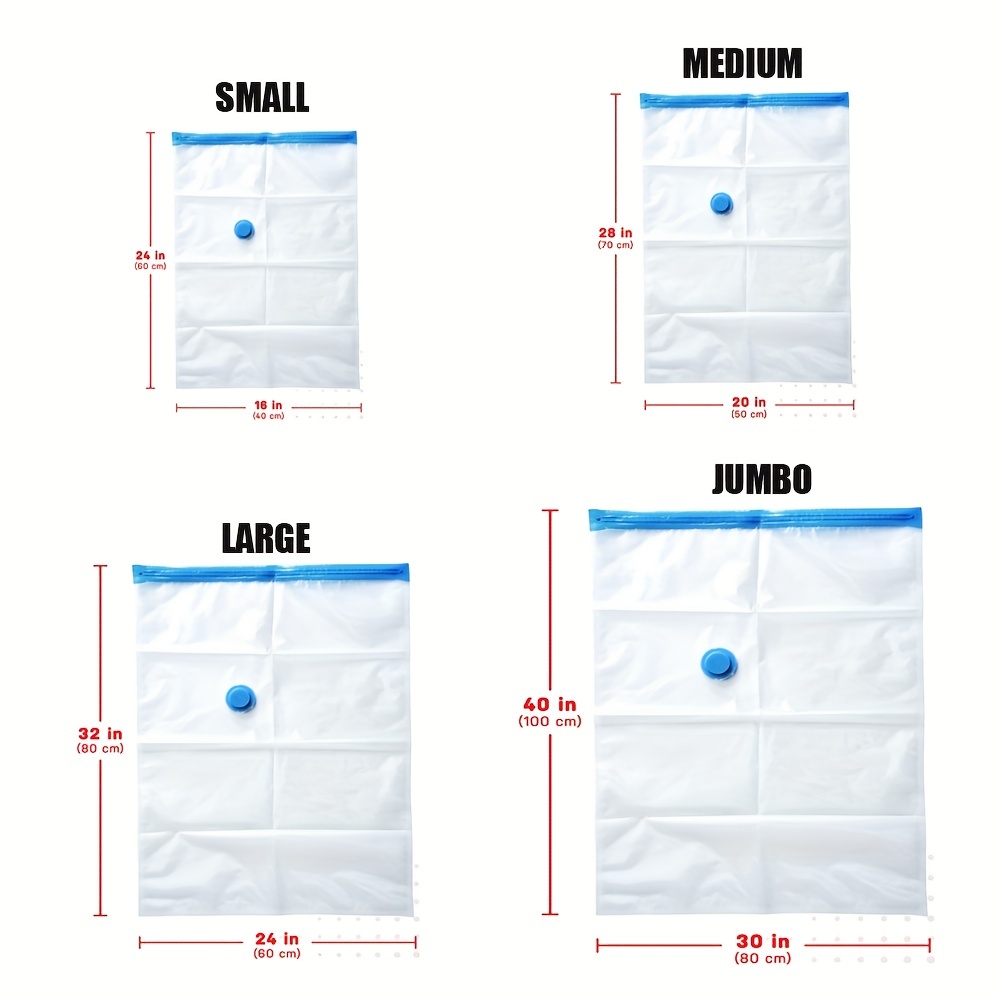 80*100 Cm Vacuum Storage Bag Vacuum Compression Storage Bag Space