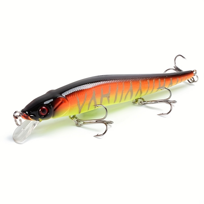 Glittering Fishing Lure Set Bionic Lure Freshwater Saltwater - Temu Canada