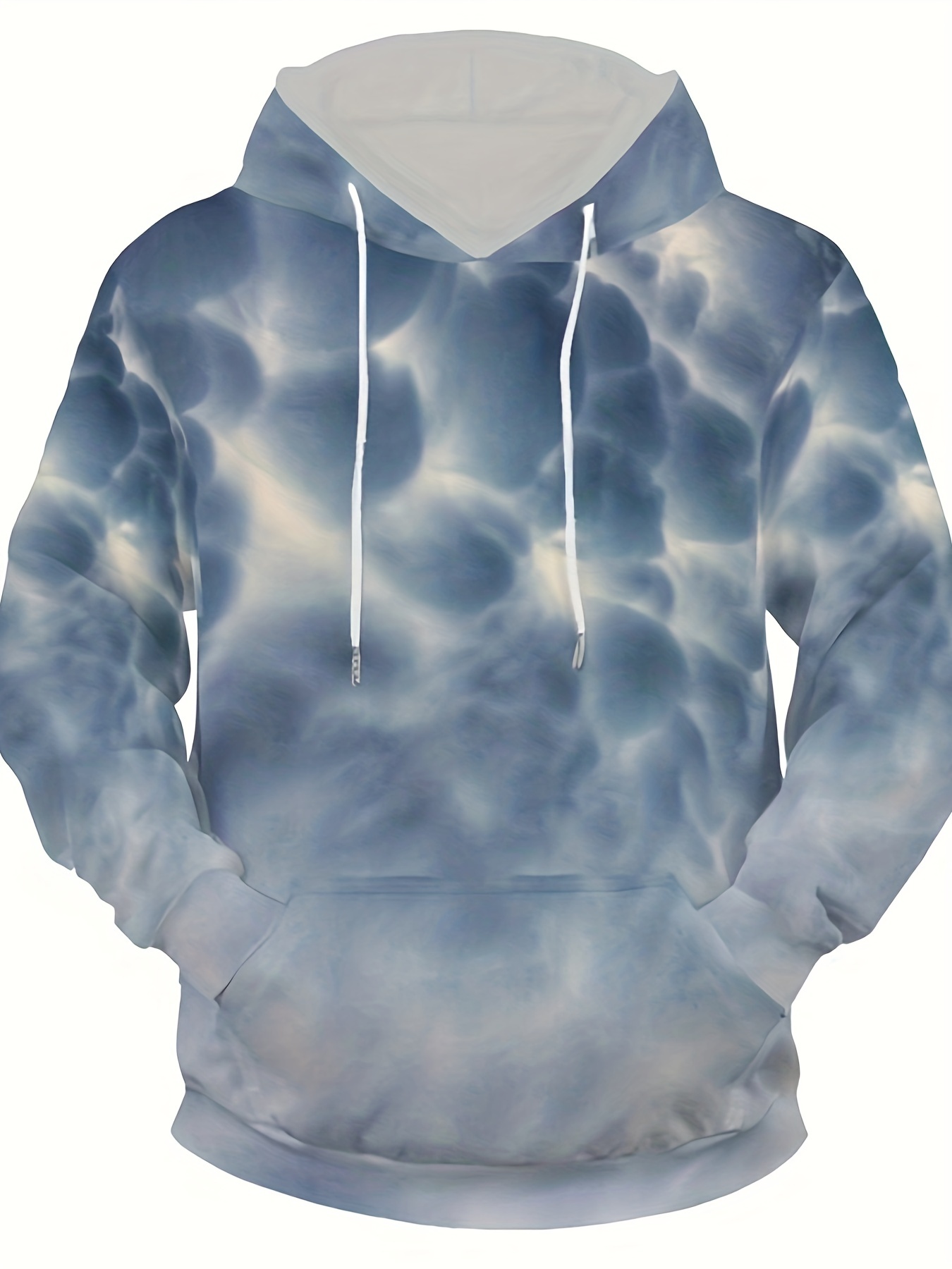 Tie Dye Hoodies For Men Hoodie With Kangaroo Pocket Comfy - Temu