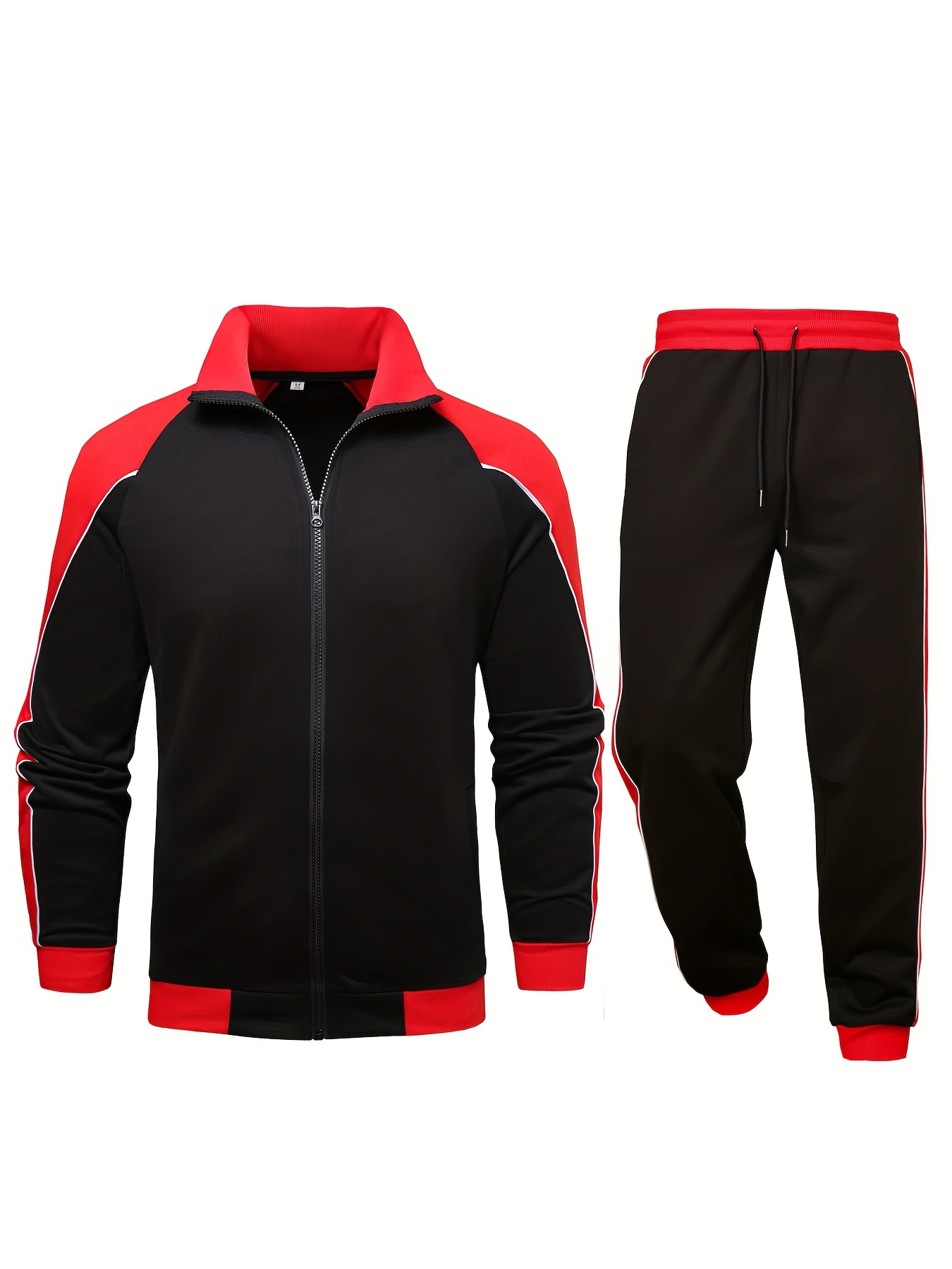 New Men Joggers Suit Sets, New Casual Sports Suit, Track Suit Jacket Men