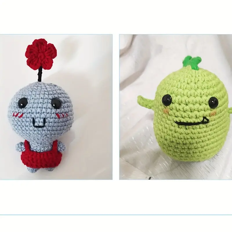 Secure Adorable Amigurumi Eyes Craft Doll Eyes Noses For - Temu