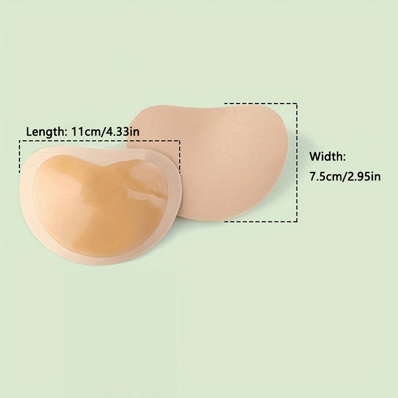 Invisible Adhesive Bra Insert Pads Chest Enhancer Women's Lingerie Accessories