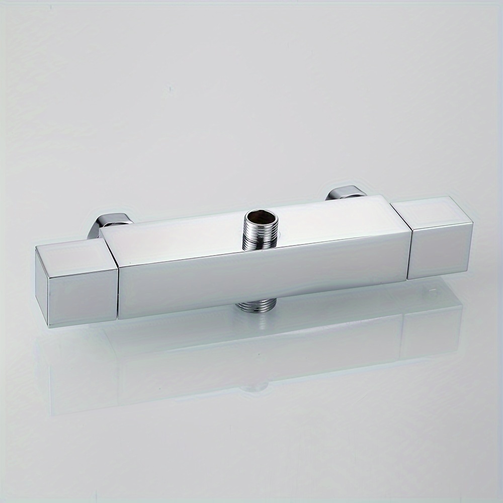 Válvula termostática Válvula de ducha termostática Temperatura constante  Válvula mezcladora de agua fría caliente Accesorio de baño