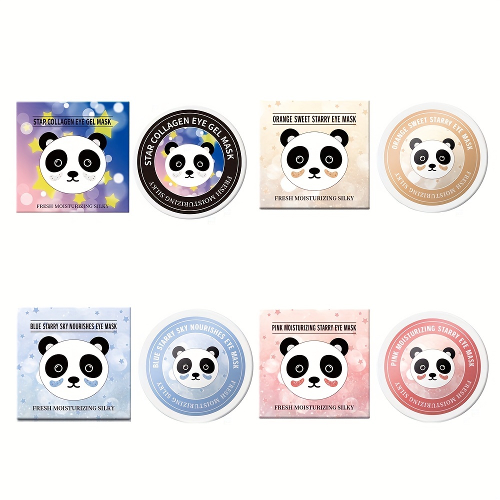 Panda Starry Sky Eye Mask Moisturizes & Firms Under Eye Skin