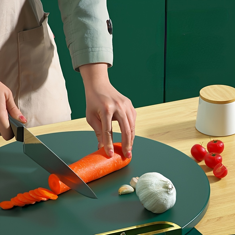 Food Grade PE Material Plastic Cutting Board Kitchen Chopping