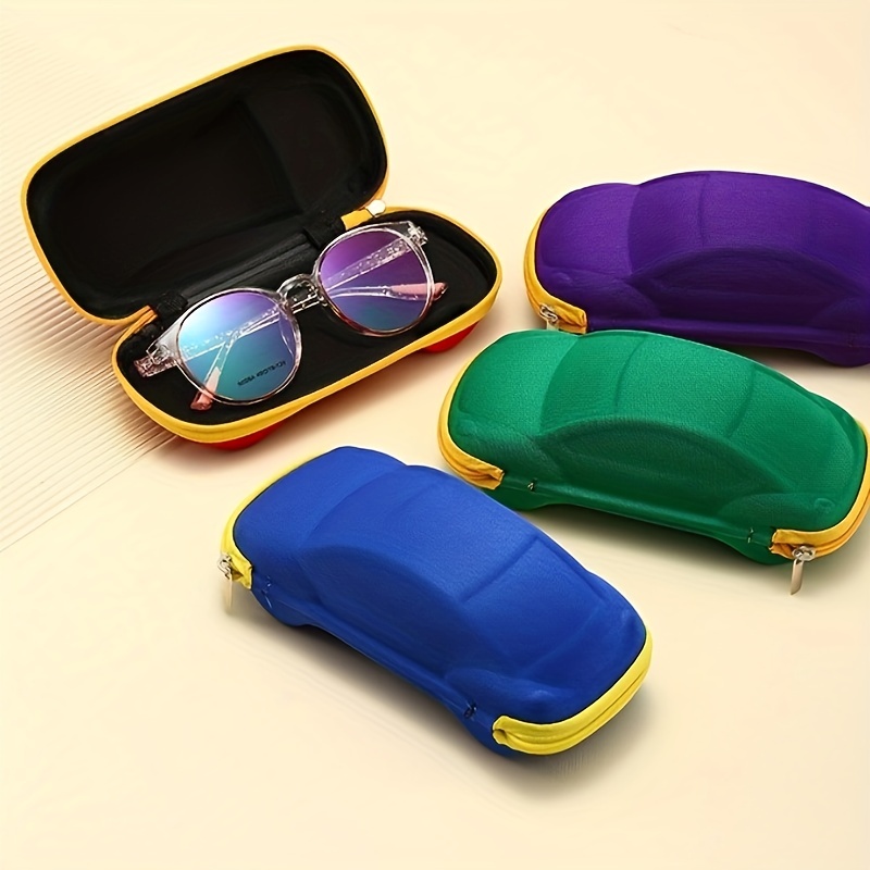 Color Block Rainbow Glasses Case Y2k Cool Cute Handbag Inspired Eyeglasses  Jewelry Box Storage Bag Container With Handle - Temu