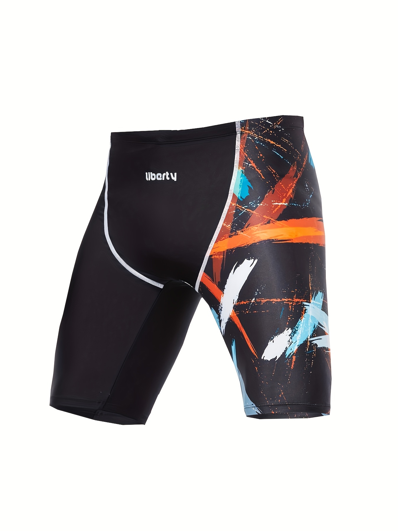 Premium Spandex Swim Men Breathable Comfortable Swimming - Temu