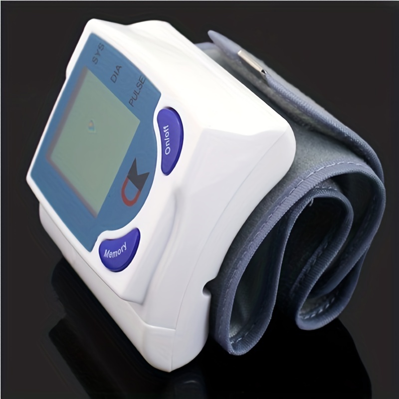 Accurate And Easy-to-use Wrist Blood Pressure Monitor For Home Use - Temu