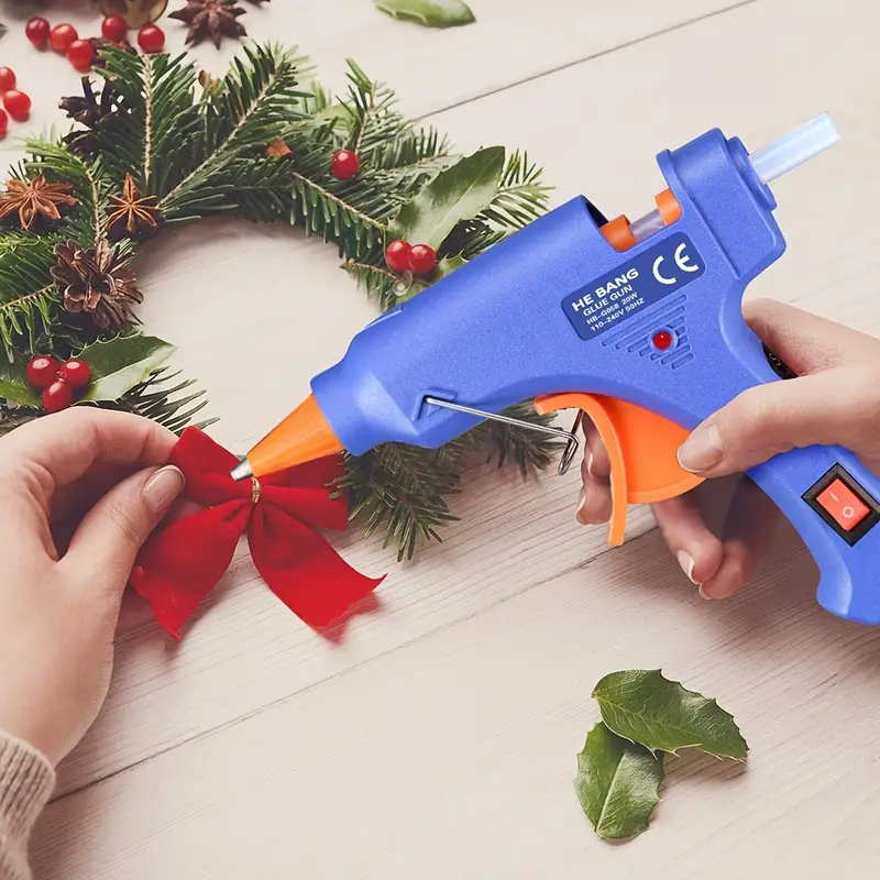 20w mini hot glue gun for crafts diy details 4