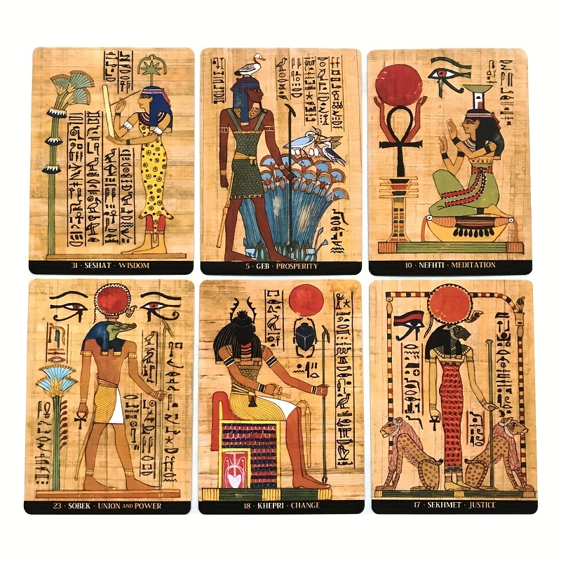 English Egyptian Gods Oracle Family Party Casual - Temu Belgium