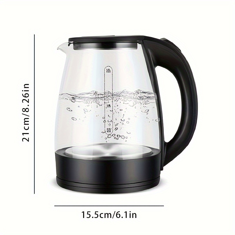 Us Plug Kettle Electric Kettle, Home Glass Kettle Automatic Power