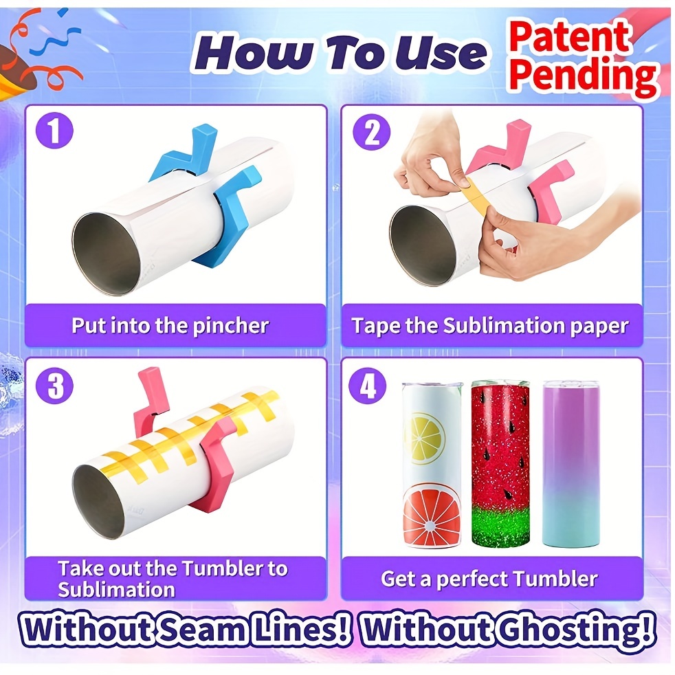 Pinch Perfect Tumbler Seam Tool - Craft Adhesive Products
