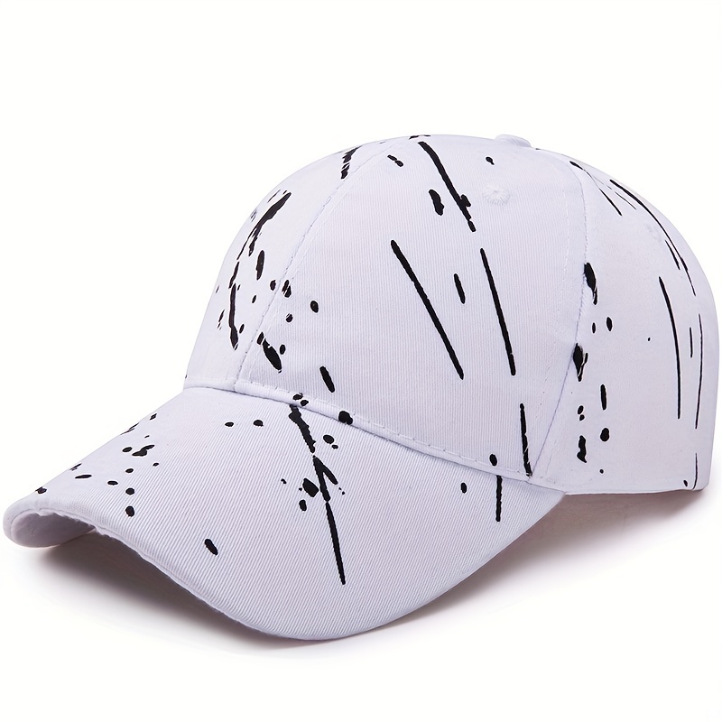 Men's Graffiti Baseball Cap Sun Hat