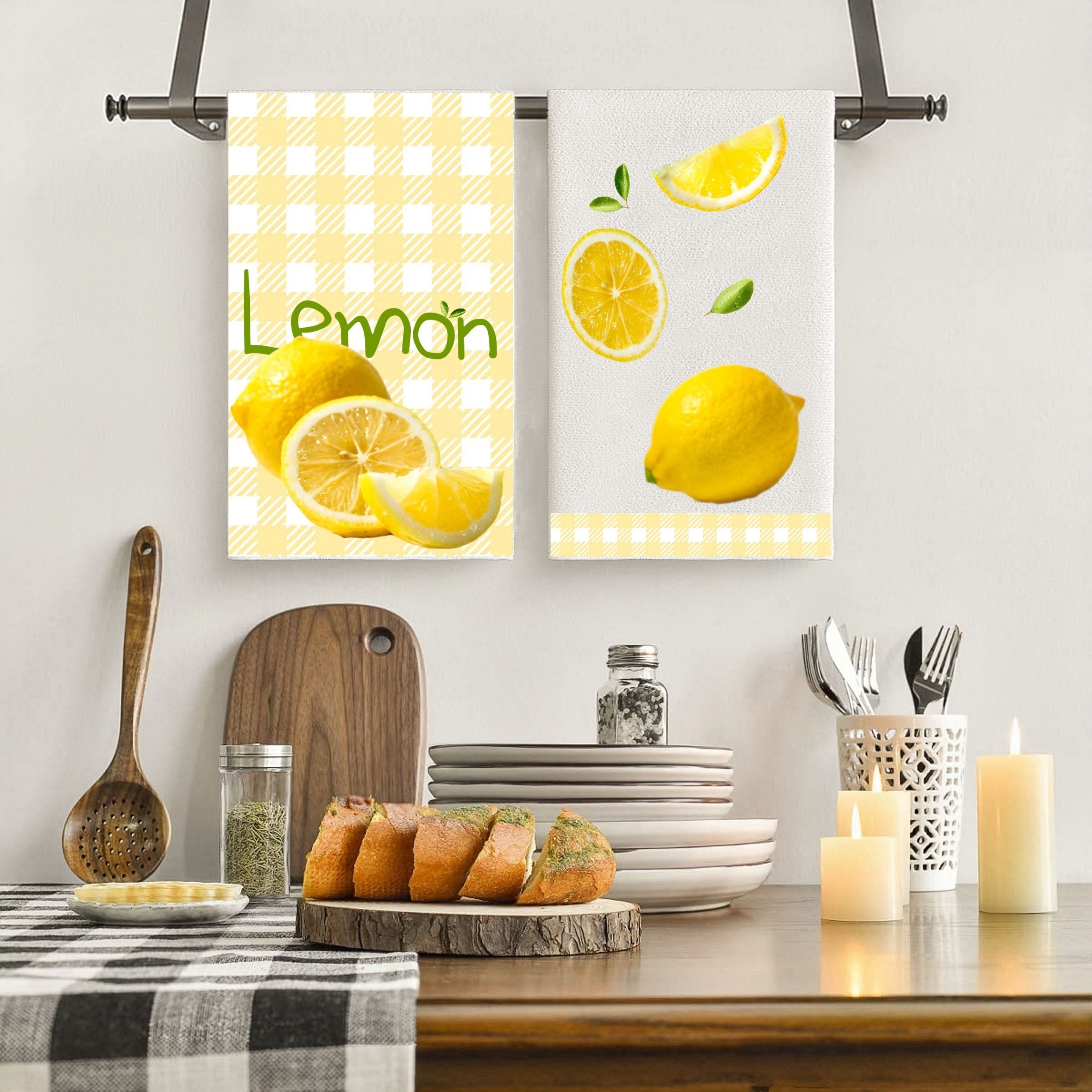 Lemon Decorative Kitchen Towel