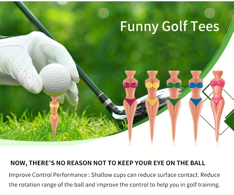 Golf Tee Men's Funny Gifts Lightweight Durable Golf - Temu Canada