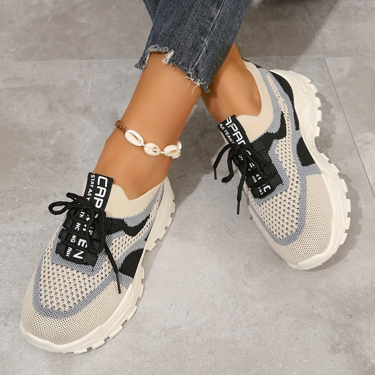 Chaussure Femme Confortable Sneakers Chaussures pour Femmes