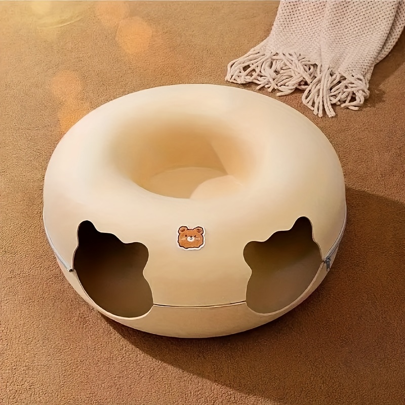 Giant Donut, Comfy Donut Seat With Changable Cover