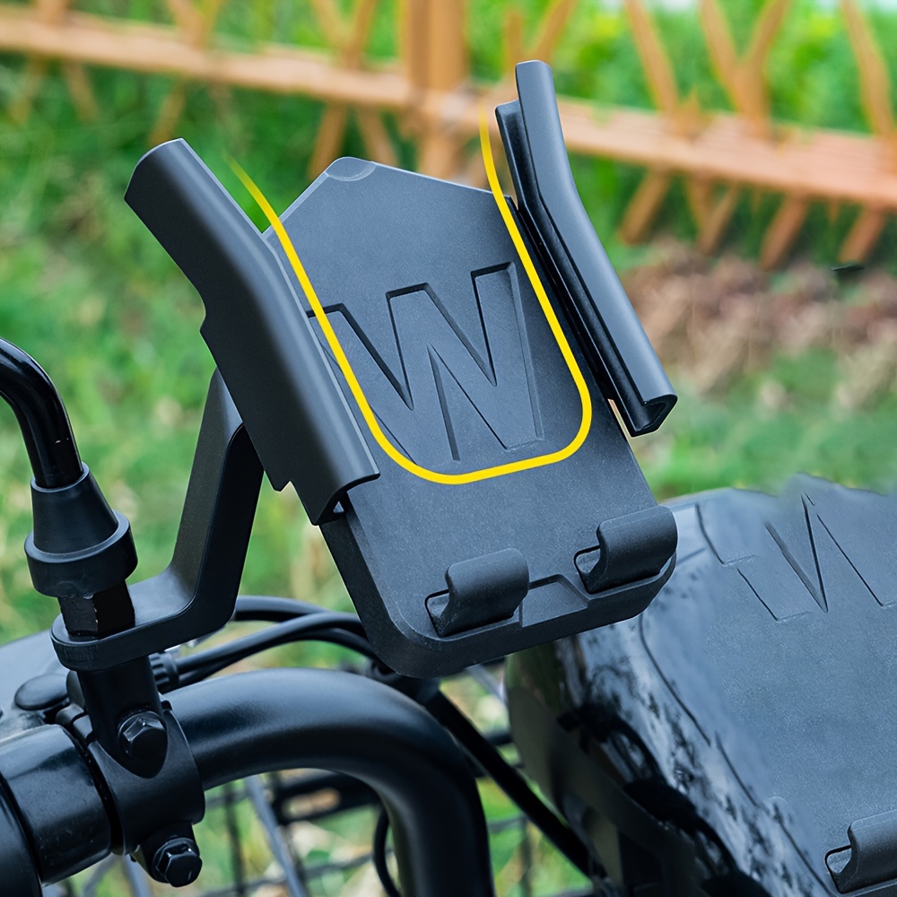 Support de téléphone portable de moto de moto étanche Support universel de  vélo GPS 360 Pivotant réglable Moto Support de téléphone portable