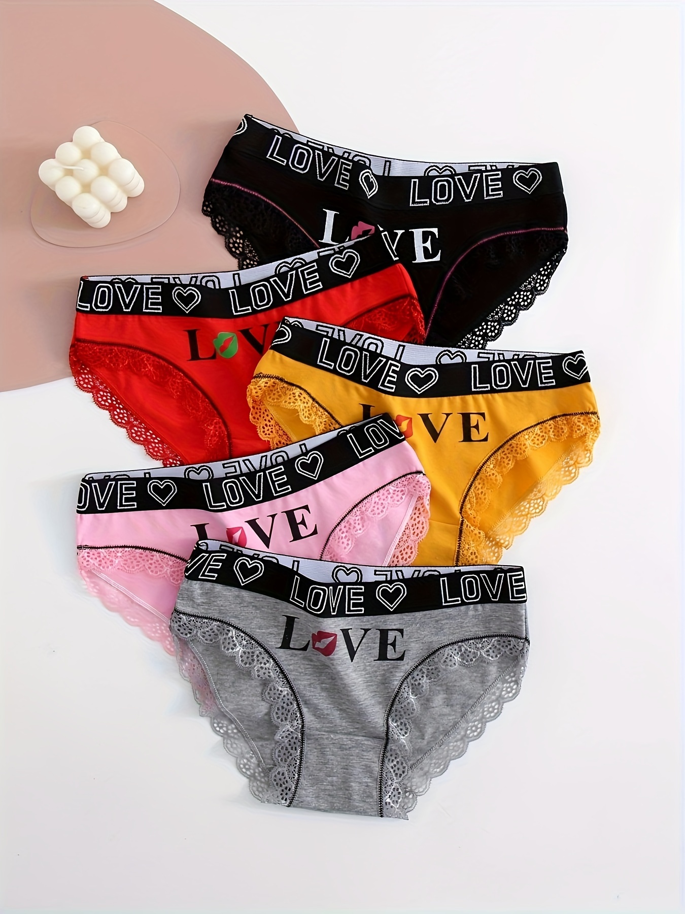 Panties For Ladies - Temu