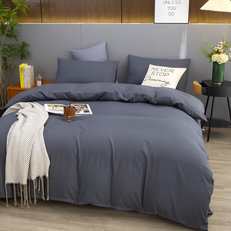 Minimalist Luxury Duvet Cover Set (1*duvet Cover + Temu New Zealand