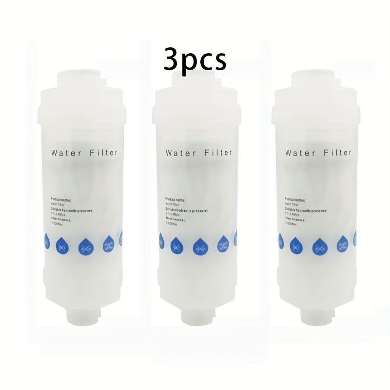 Disposable Pre-installation Water Filter, , Pp Material, Suitable For Shower, Sink, Toilet, Washing Machine, Kitchen Use