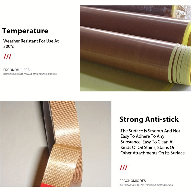 300 Degree High Temperature Resistance Adhesive Tape Cloth - Temu
