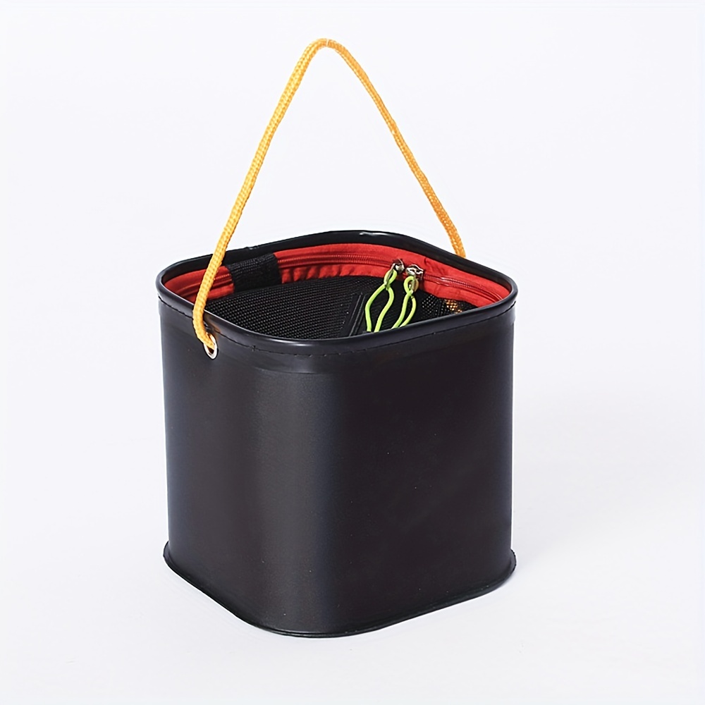 Fishing Bucket Eva Bucket With Rope Thickened Fishing Bucket - Temu