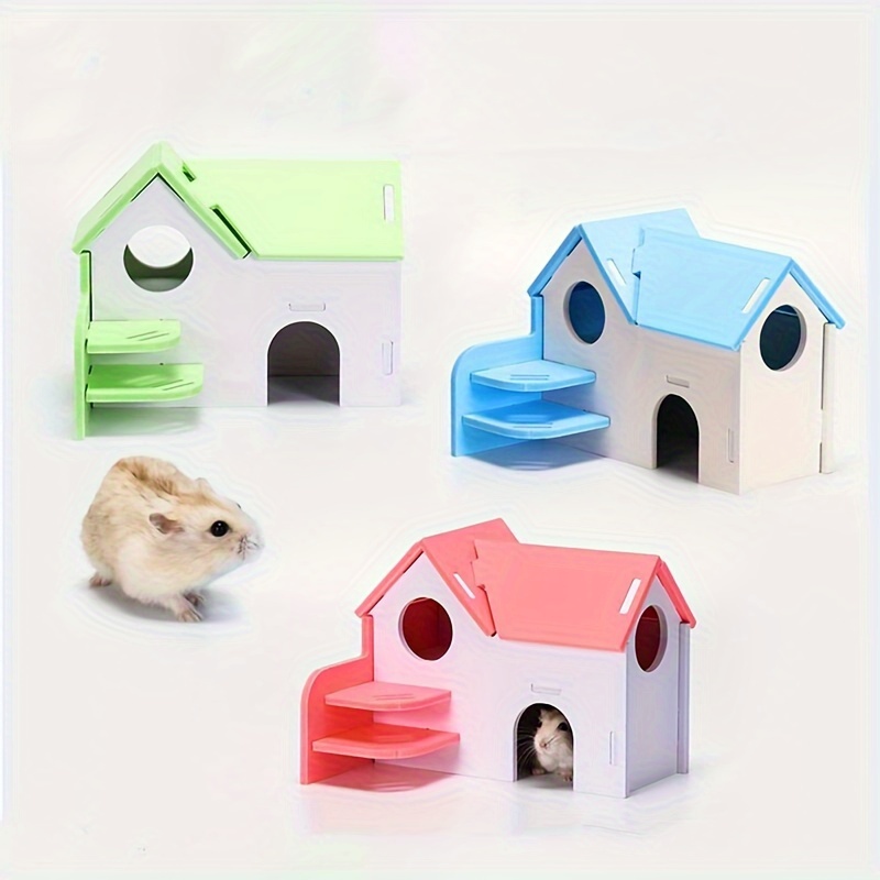 100pcs Colored Hamster Cotton Balls, Hamster Small Pet Warm Winter  Supplies, Chinchilla Small Animal Bedding Accessories