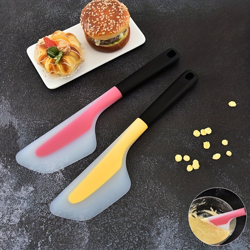 Silicone Jar Spatula Silicone Spautla Baking Tools Kitchen - Temu