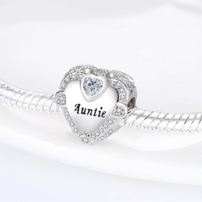 Aunt charm for sales pandora bracelet