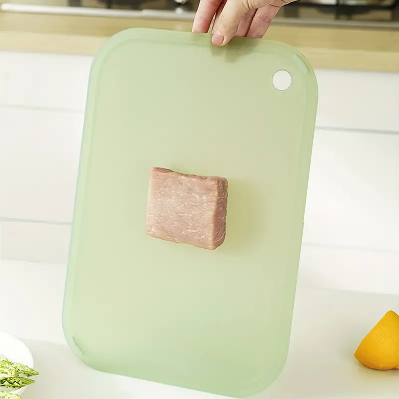 Cutting Board Plastic Chopping Board Antibacterial And Mold - Temu