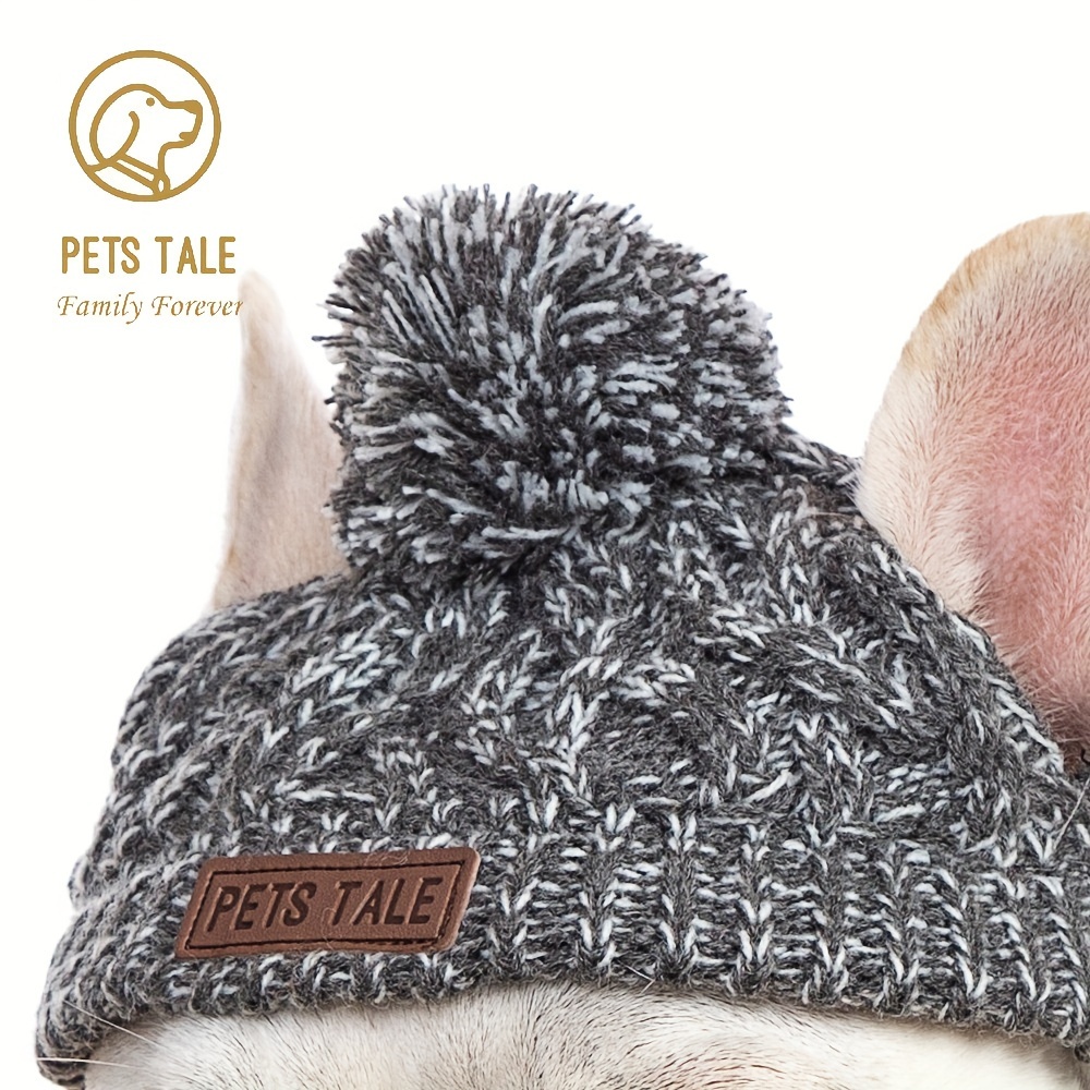 Knitted Pets Tale Winter Windproof Dog Hat – Modish Kids Boutique 👑