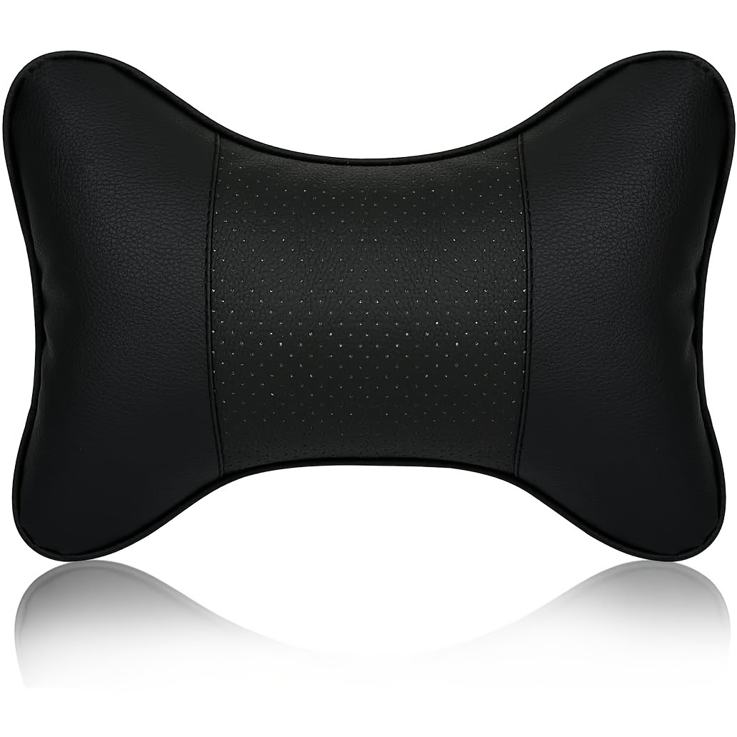 Car Neck Pillow Soft Breather Car Head Neck Rest Support Cushion Headrest  Pillow Pad For Most Cars Home And Office Chair - Temu