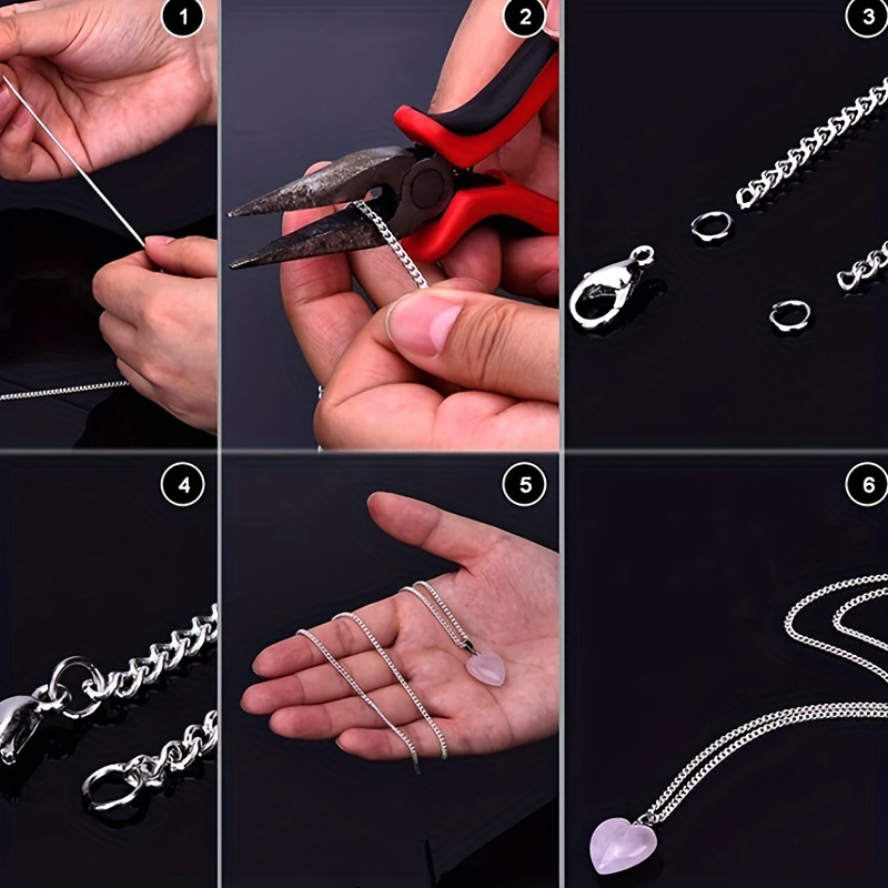 Fermoir Mousqueton de chaine collier bracelet ARGENT ou Plaqué OR NEUF au  CHOIX