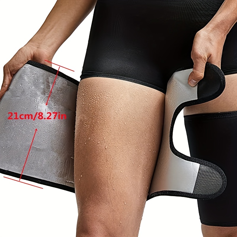 1Pair Thigh Trimmers for Men Women, Thigh Shapers for Tone Leg