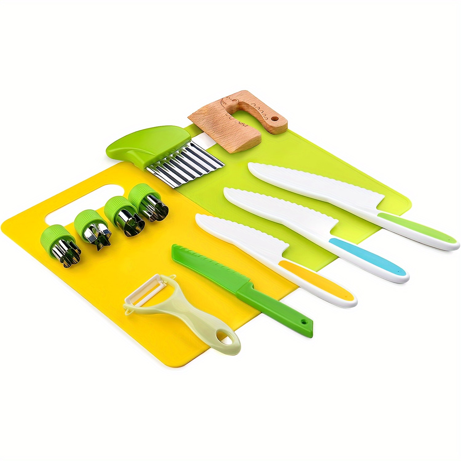 Brinquedo montessori educação ferramentas para crianças faca de madeira  crianças cozinhar brinquedos facas de corte seguro frutas vegetais chopper  cozinha