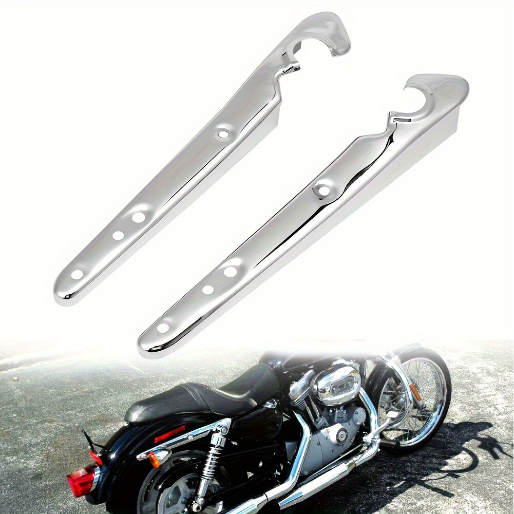 Motorrad Adlerkopf Dekorative Kotflügel Modifiziert Mit Aluminium
