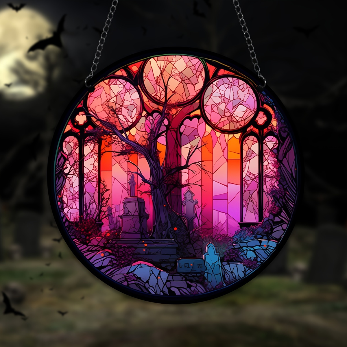 Fairy Stained Window Hanging fairy Decor Suncatcher For - Temu