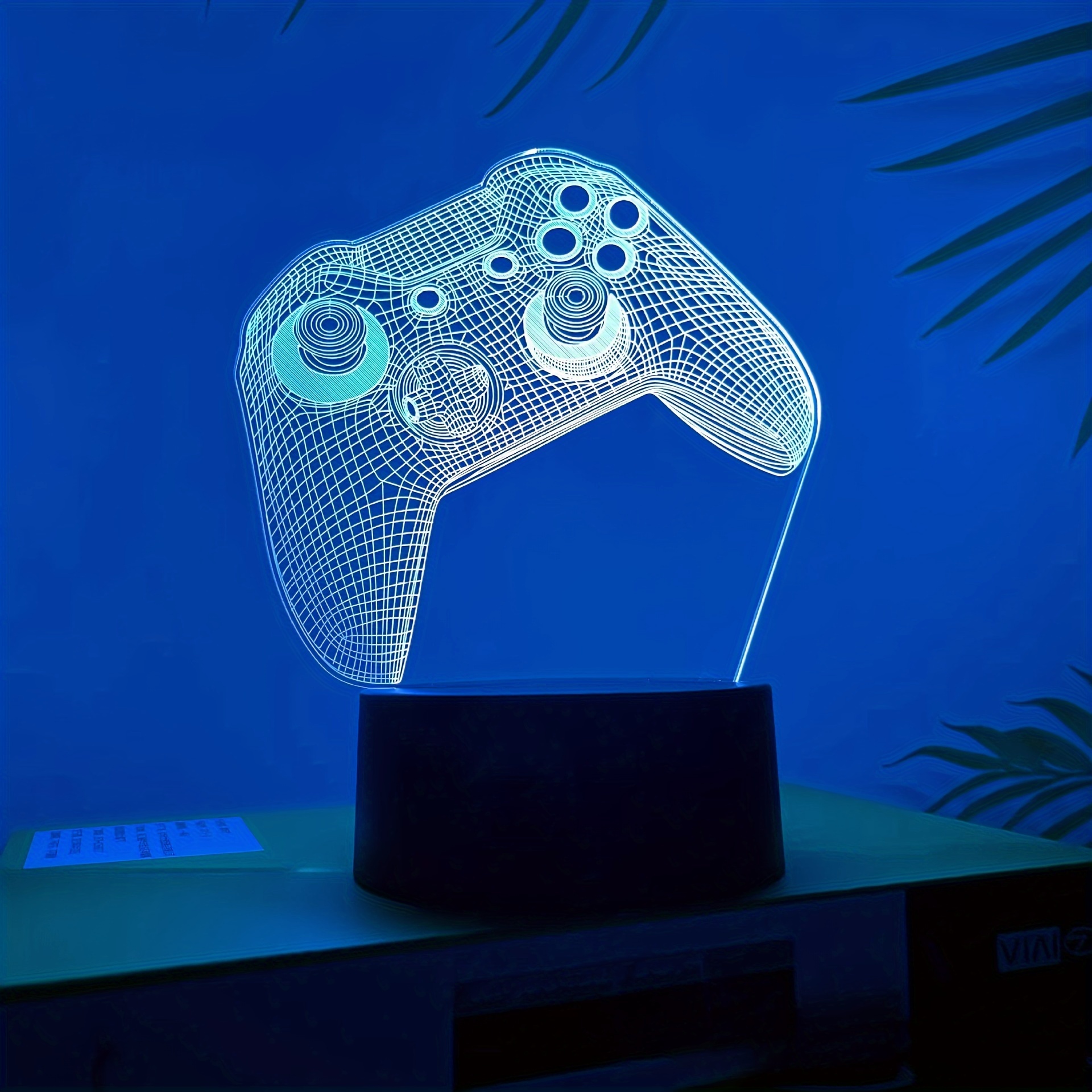 3d Illusion Lampe Led Night Light Xbox Home Game Smart Unique