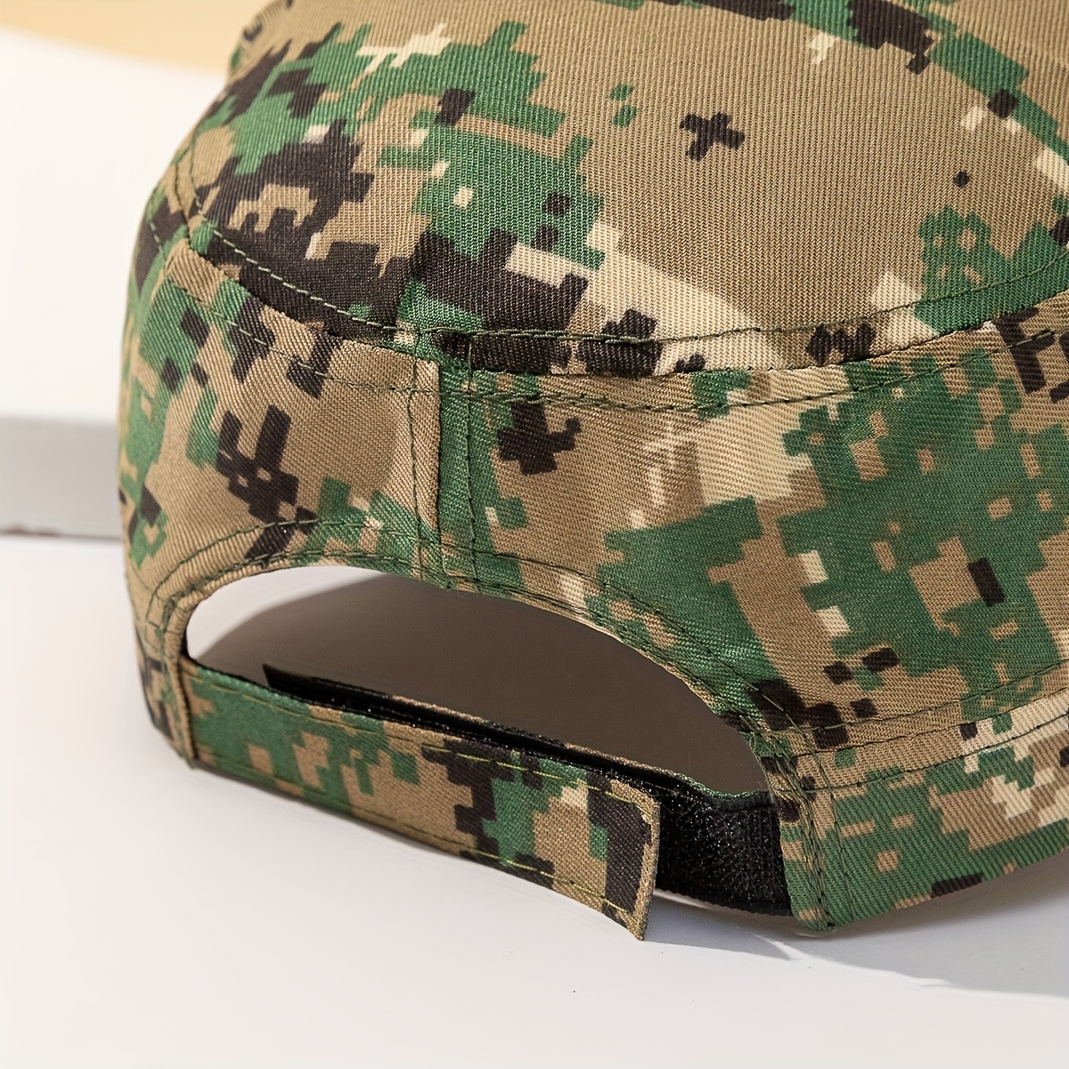 Spring Cotton Sun Cap Fishing Hat For Men Baseball Cap Camouflage