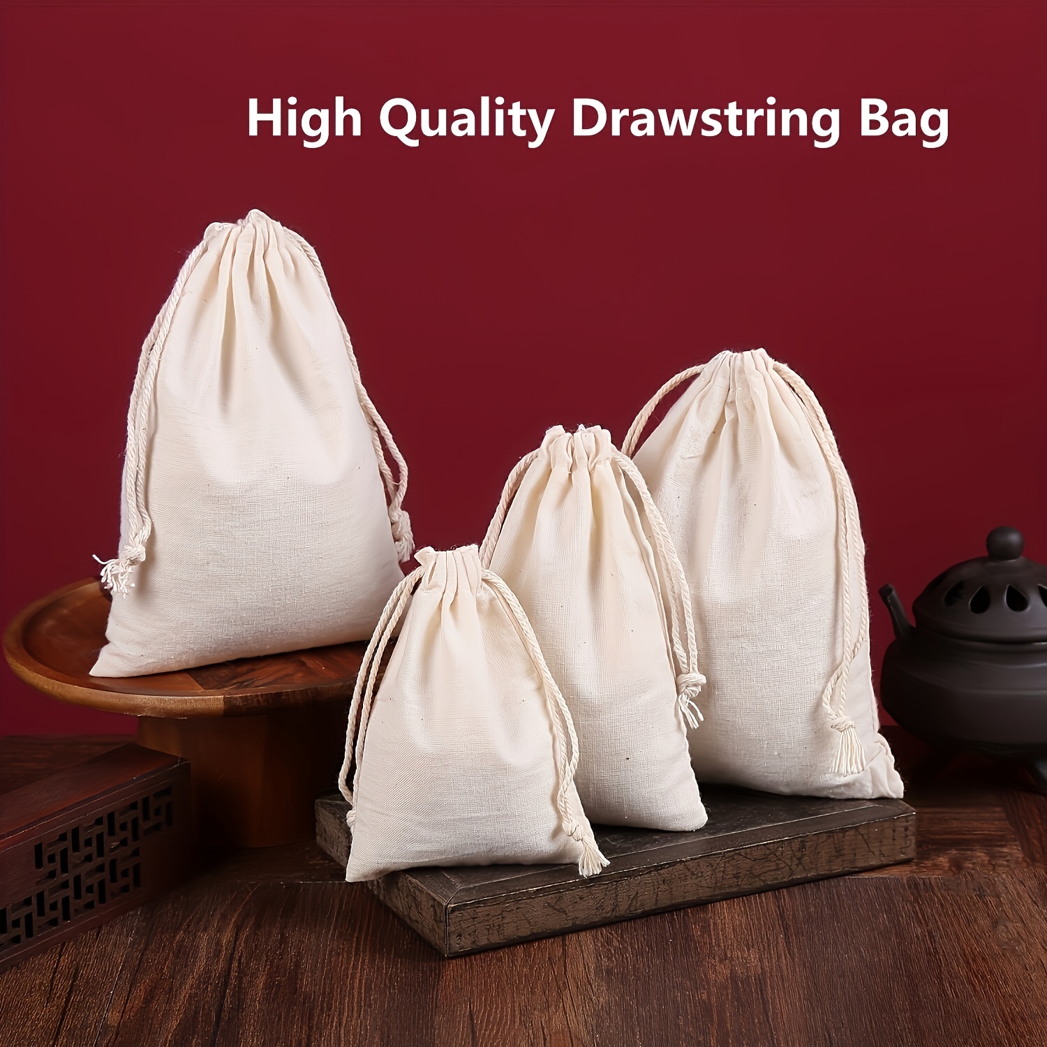 Velvet Portable Jewelry Bag Reusable Drawstring Bag Mini - Temu