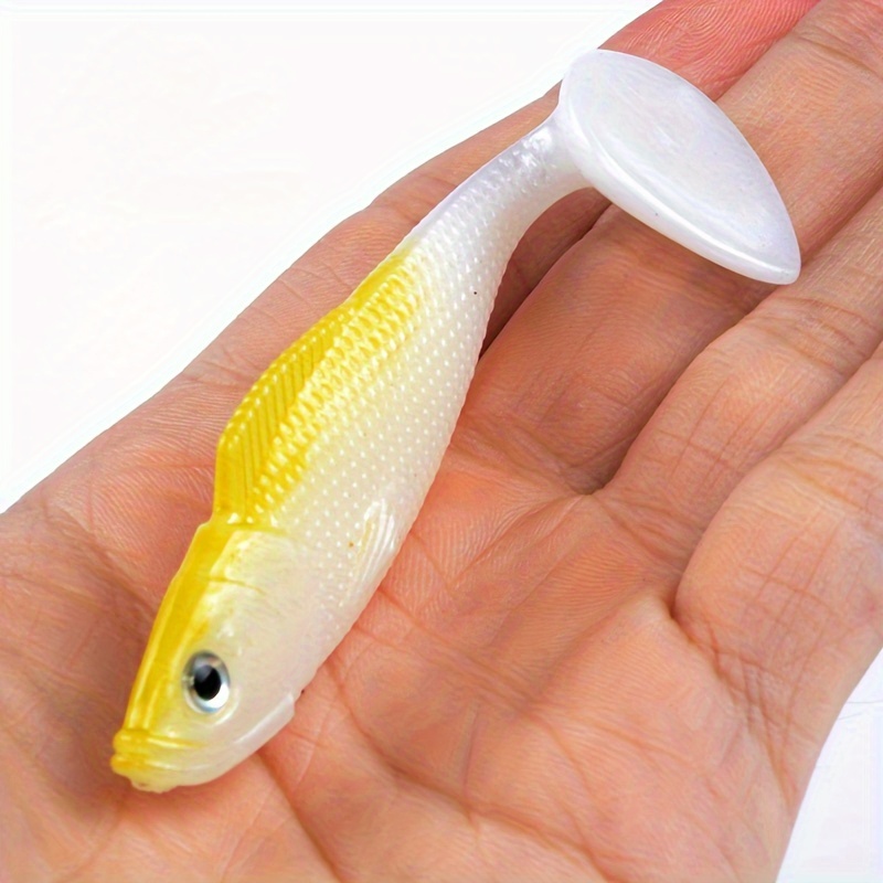 Artificial Fishing Bait 10 Colors Fishing Soft Lure Bionic - Temu