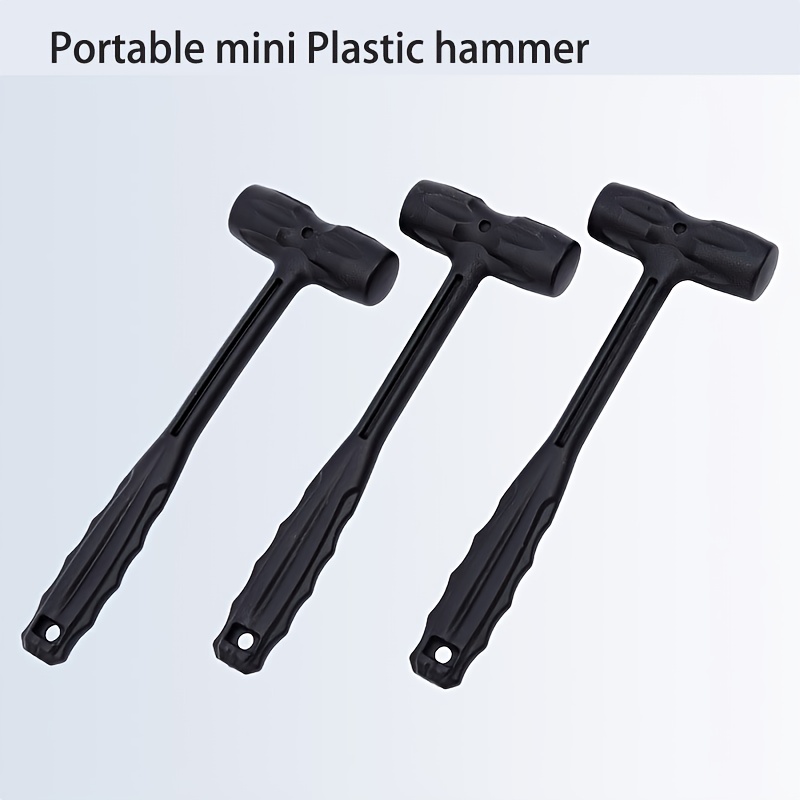 1pc DIY Leather Carving Tool Hammer Printing Impact Hammer Furniture  Protection Installation Rubber Nylon Hammer - AliExpress