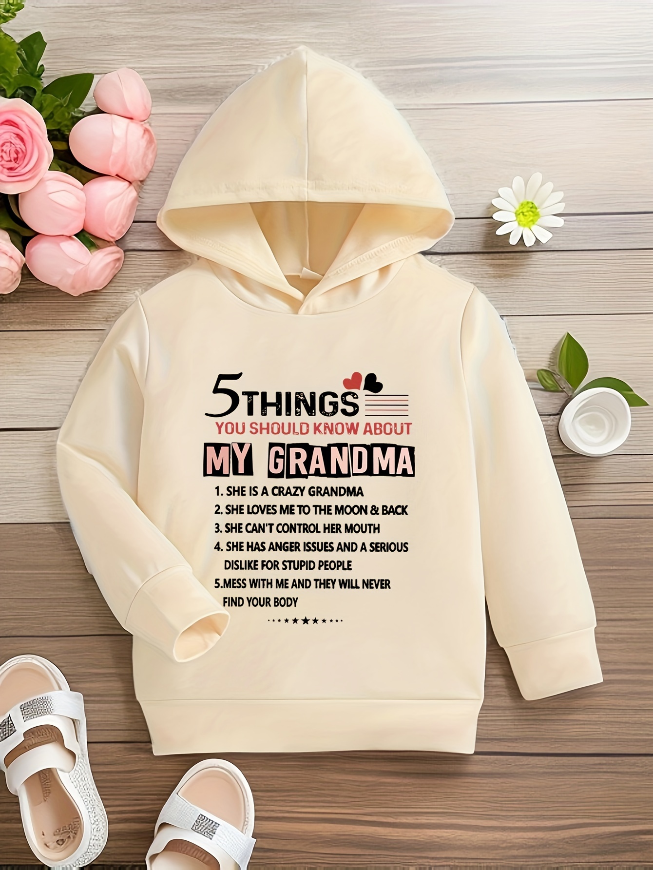 Girls graphic sale hoodies